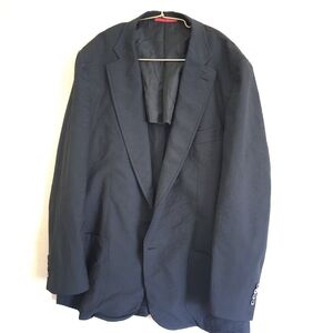 Isaia Deep Blue Men's Blazer